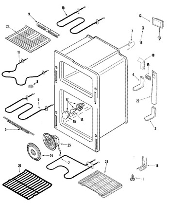 Diagram for MER6875BAB