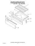 Diagram for 04 - Drawer & Broiler Parts