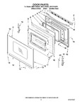 Diagram for 05 - Door Parts