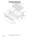 Diagram for 04 - Drawer & Broiler Parts