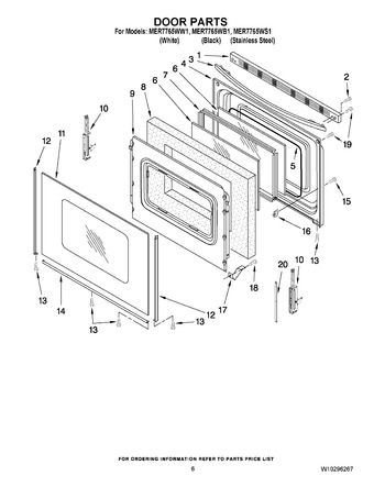 Diagram for MER7765WW1