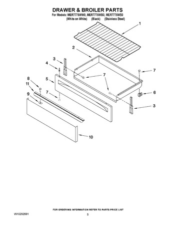 Diagram for MER7775WS0