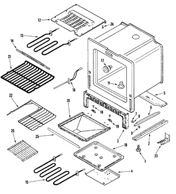 Diagram for MES5775BAB