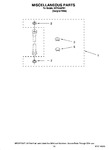 Diagram for 14 - Miscellaneous  Parts, Optional Parts (not Included)