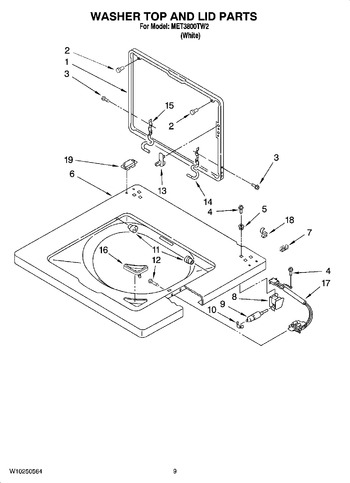 Diagram for MET3800TW2