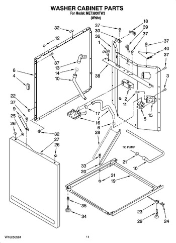 Diagram for MET3800TW2