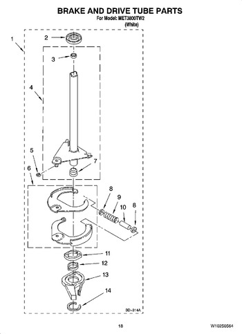 Diagram for MET3800TW2