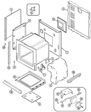 Diagram for MEW5530AAW