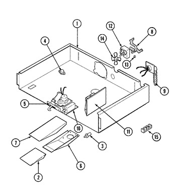 Diagram for MEW6530CAS