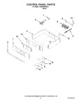 Diagram for 04 - Control Panel Parts