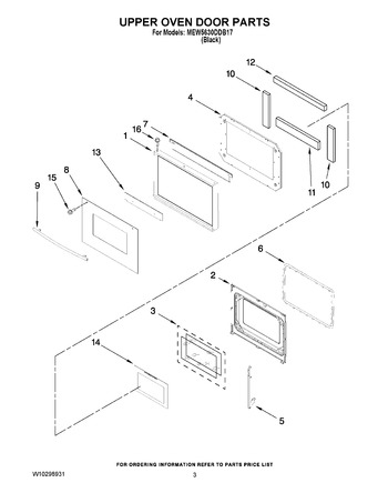 Diagram for MEW5630DDB17