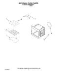 Diagram for 04 - Internal Oven Parts