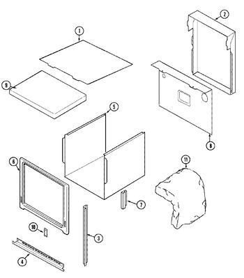 Diagram for MEW6527CAS