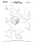 Diagram for 01 - Oven Parts