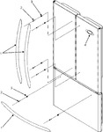 Diagram for 07 - Handles (mfc2061kes)