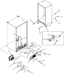 Diagram for 01 - Cabinet Back/rollers