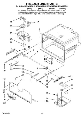 Diagram for MFI2067AEB13