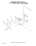 Diagram for 08 - Dispenser Front Parts