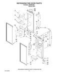 Diagram for 07 - Refrigerator Door Parts