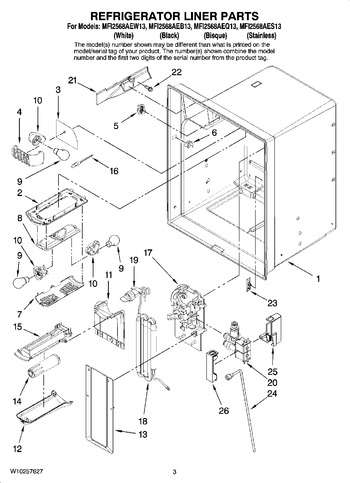 Diagram for MFI2568AEW13