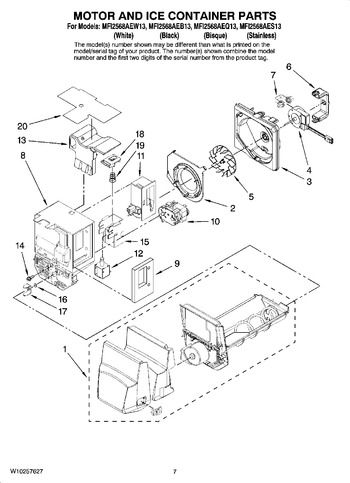 Diagram for MFI2568AES13