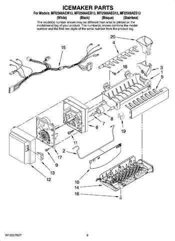 Diagram for MFI2568AEB13