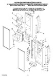 Diagram for 07 - Refrigerator Door Parts