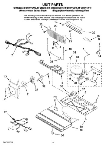 Diagram for MFI2569VEM10