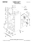 Diagram for 01 - Cabinet Parts