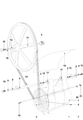 Diagram for MFR18PDAVS