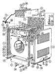 Diagram for 12 - Cabinet