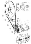 Diagram for 22 - Motor & Basket Pulley (series 11)