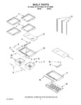 Diagram for 06 - Shelf Parts