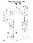 Diagram for 07 - Motor And Ice Container Parts