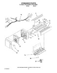 Diagram for 08 - Icemaker Parts