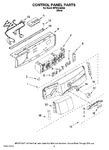 Diagram for 03 - Control Panel Parts