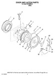 Diagram for 02 - Door And Latch Parts