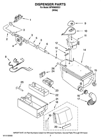 Diagram for MFW9600SQ1