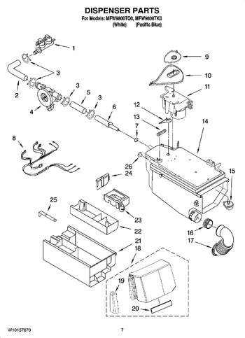 Diagram for MFW9800TK0