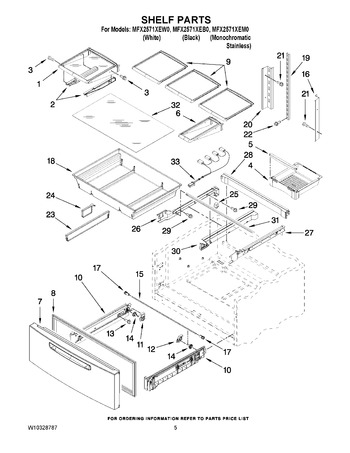 Diagram for MFX2571XEB0