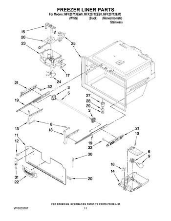 Diagram for MFX2571XEB0