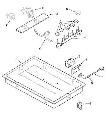 Diagram for MGC6536BDW