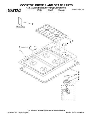 Diagram for MGC7430WS00