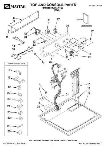 Diagram for MGD5570TQ0