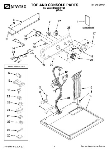 Diagram for MGD5570TQ1