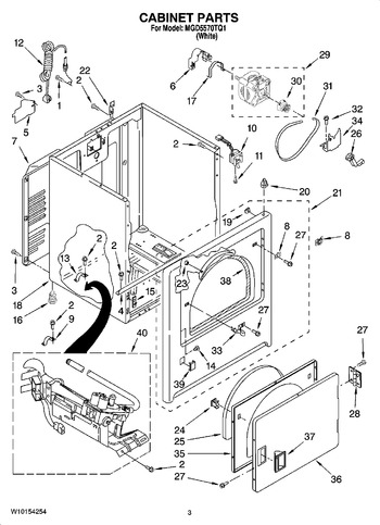 Diagram for MGD5570TQ1