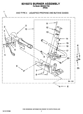 Diagram for MGD5591TQ0