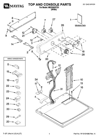 Diagram for MGD5620TQ1