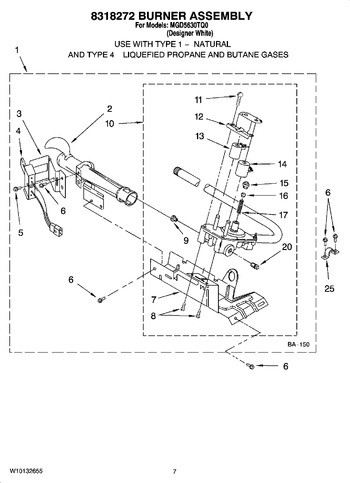 Diagram for MGD5630TQ0