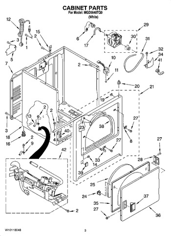 Diagram for MGD5640TQ0